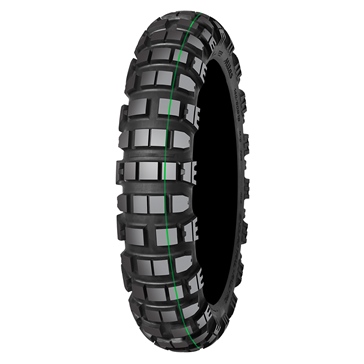 Mitas Enduro Trail Rally Pro Rear Tire (Race/ADV Green Stripe)
