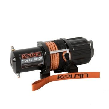 Kolpin Winch with Synthetic Rope