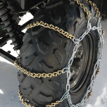 Kolpin V-Bar Tire Chains - Size C 10"