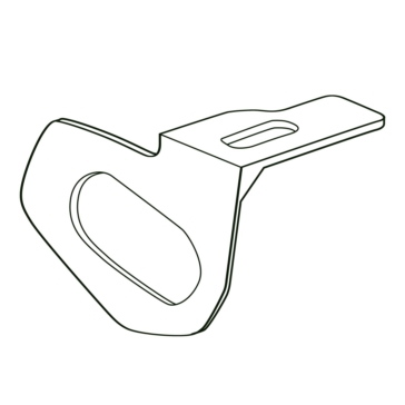 Puig Turn Lights Plate Support