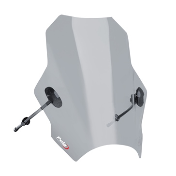 Puig Pare-brise Bat Aprilia, BMW, Ducati, Honda, Husqvarna, Kawasaki, KTM, Kymco, MV Agusta, Suzuki, Triumph, Yamaha