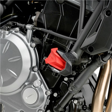Puig Rubber-End Frame Slider