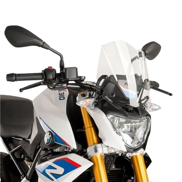 Puig New Generation Sport Windshield Fits BMW