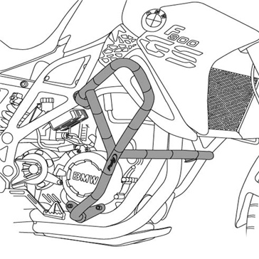 Puig Engine Guard Fits Suzuki