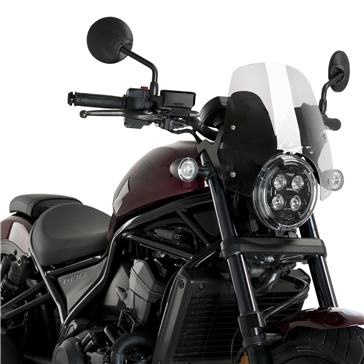 Puig New Generation Sport Windshield Fits Honda