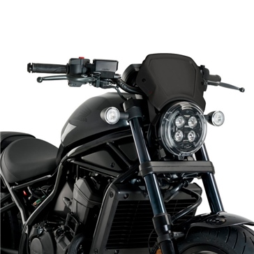 Puig Aluminium Frontal Plate Fits Honda