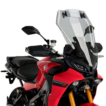 Puig Pare-brise Touring avec visière Yamaha