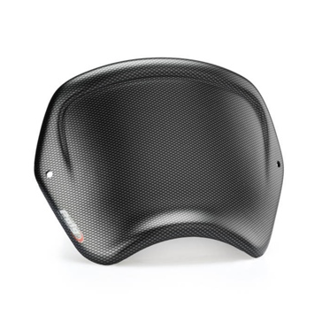 Puig Aluminium Frontal Plate Fits Triumph