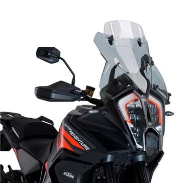 Puig Touring Windshield with Visor Fits KTM