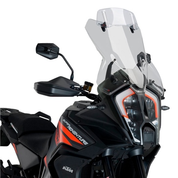 Puig Pare-brise Touring avec visière Harley-Davidson
