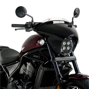 Puig Bat Windshield Fits Honda