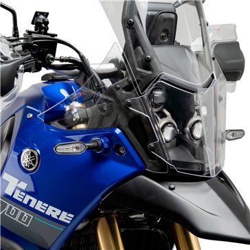 Puig Windshield Deflector Fits Yamaha