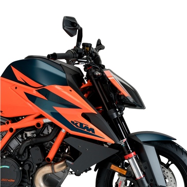 Puig Downforce Naked side spoilers Fits KTM - Front