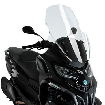 Puig Windshield V-Tech line touring Fits Piaggio