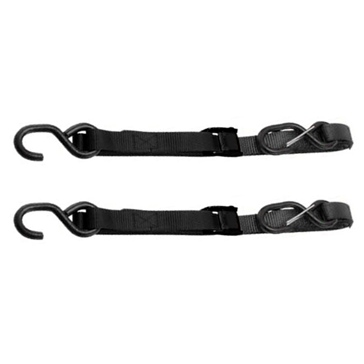 Attwood Quick-Release Transom Tie-Down Straps