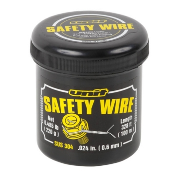 DRC/ZETA/UNIT Safety Wire