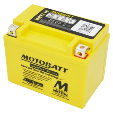 Motobatt Quadflex AGM Battery MBTX4U