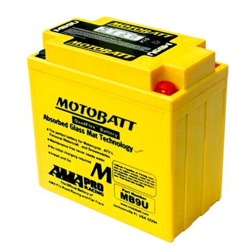 Motobatt Batterie AGM Quadflex MB9U