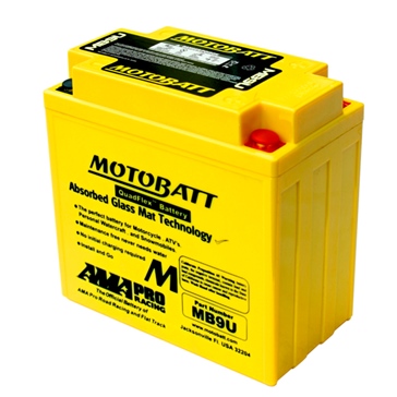 Motobatt Quadflex AGM Battery MB9U