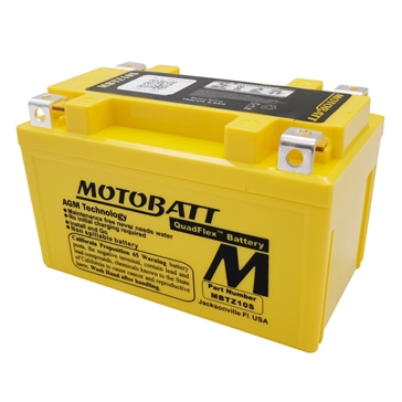Motobatt Quadflex AGM Battery MBTZ10S