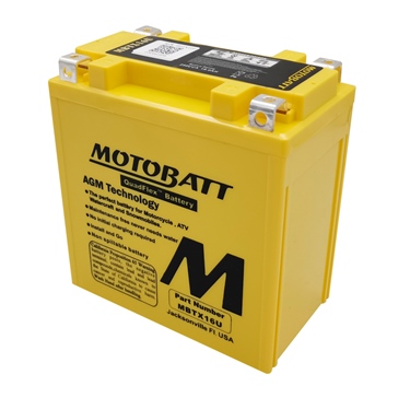 Motobatt Quadflex AGM Battery MBTX16U