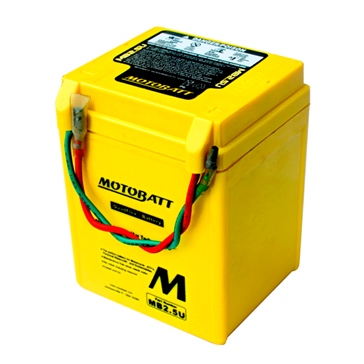 Motobatt Batterie AGM Quadflex MB2.5U