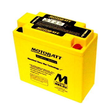 Motobatt Batterie AGM Quadflex MB5.5U
