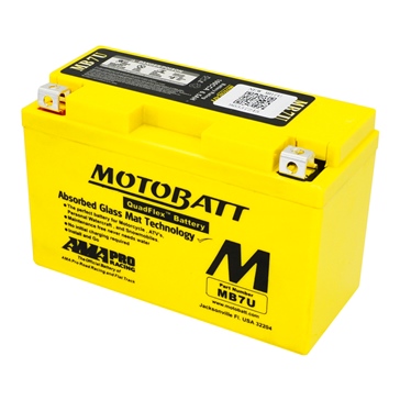 Motobatt Batterie AGM Quadflex MB7U