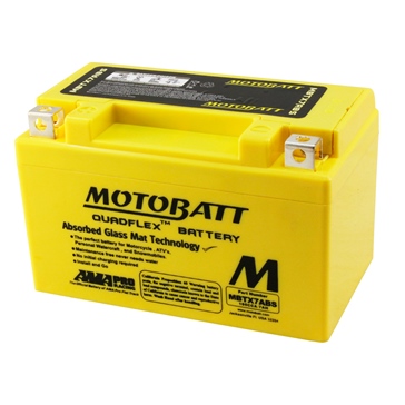 Motobatt Quadflex AGM Battery MBTX7ABS