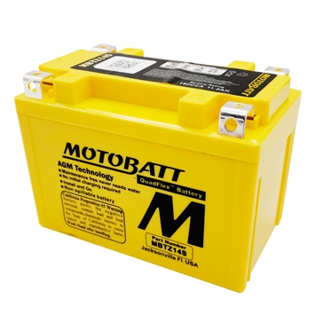 Motobatt Quadflex AGM Battery MBTZ14S
