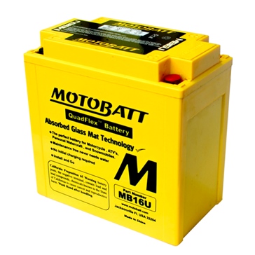 Motobatt Batterie AGM Quadflex MB16U