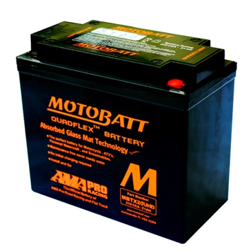 Motobatt Batterie AGM Quadflex MBTX20UHD