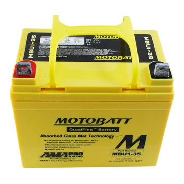 Motobatt Batterie AGM Quadflex MBU1-35