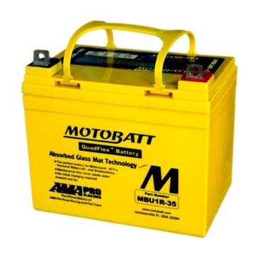 Motobatt Batterie AGM Quadflex MBU1R-35