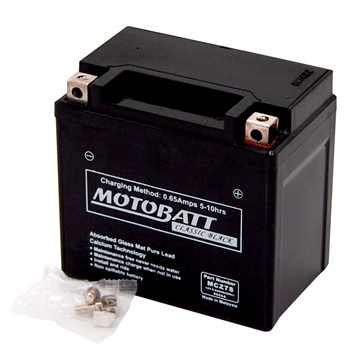 Motobatt Batterie Classic Black MCZ7S