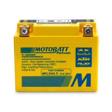 Motobatt Pro Lithium Battery MPLXHK-P