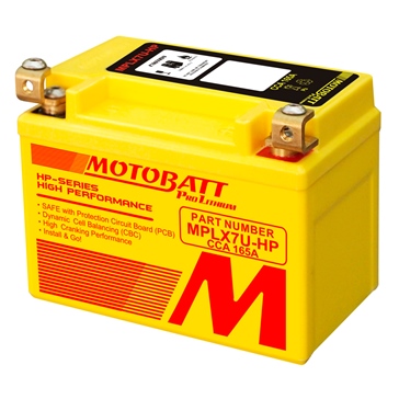 Motobatt Batterie Pro Lithium MPLX7U-HP