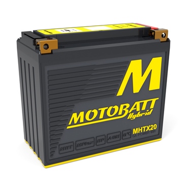 Motobatt Hybrid Batterie MHX20
