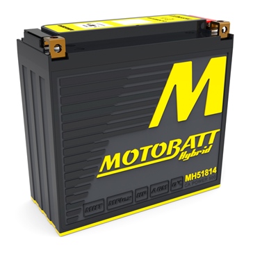 Motobatt Hybrid Batterie MH51814
