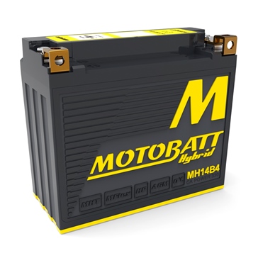 Motobatt Hybrid Batterie MH14B4