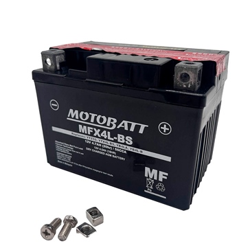 Motobatt Batterie Classic Maintenance Free MFX4L-BS