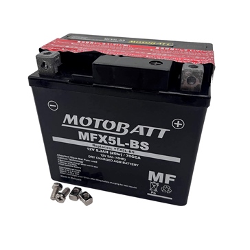 Motobatt Batterie Classic Maintenance Free MFX5L-BS