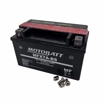 Motobatt Batterie Classic Maintenance Free MFX7A-BS