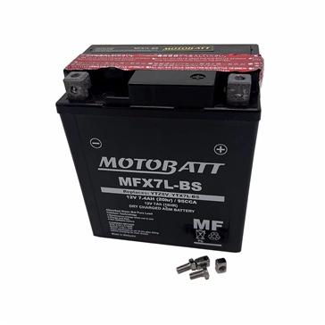Motobatt Batterie Classic Maintenance Free MFX7L-BS