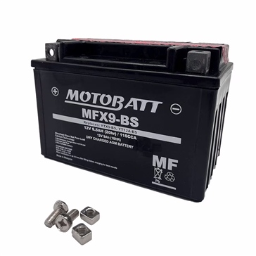 Motobatt Classic Maintenance Free battery MFX9-BS