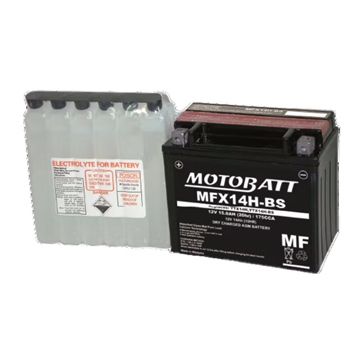 Motobatt Classic Maintenance Free battery MFX14H-BS