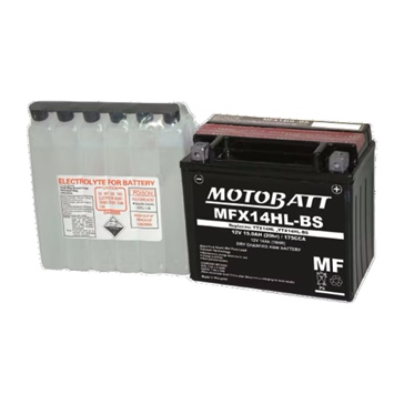 Motobatt Classic Maintenance Free battery MFX14HL-BS