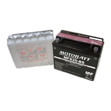 Motobatt Batterie Classic Maintenance Free MFX20-BS