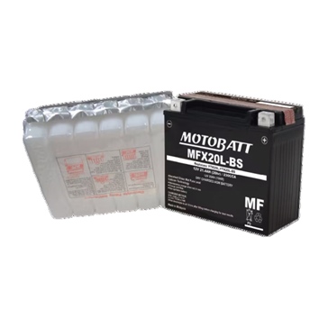 Motobatt Classic Maintenance Free battery MFX20L-BS