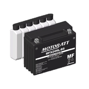 Motobatt Batterie Classic Maintenance Free MFX24HL-BS